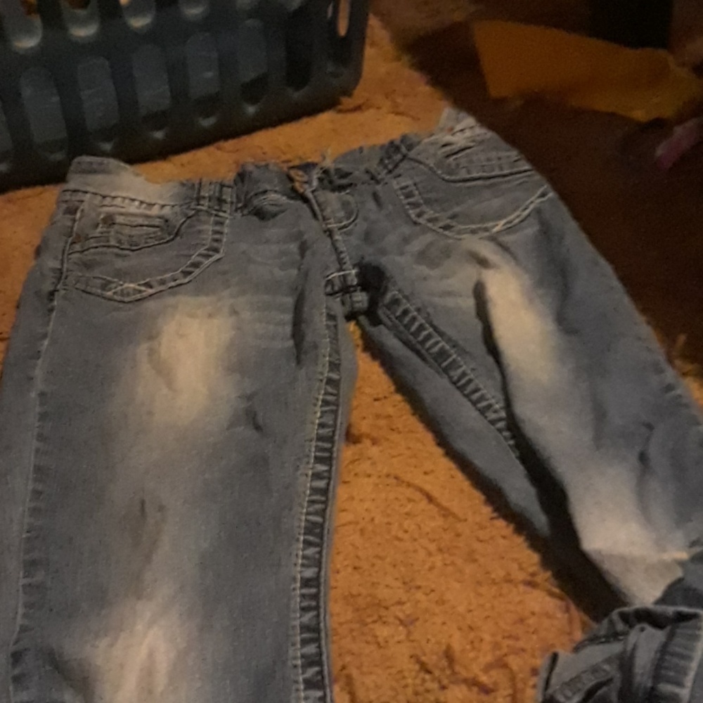 Blue jeans